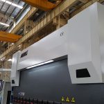 150 tone frână de presare 3200 mm cnc 150 tone frână hidraulică de presă cu îndoire 8mm