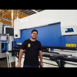 6-axă CNC frana de presă euro pro B32135 cu sistem de prindere wila prin intermediul clienților australieni