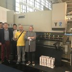 600 ton WC67K cnc frână de presiune hidraulică de vânzare