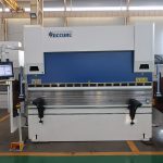 china a făcut cnc hidraulic presă de frână din oțel inoxidabil foaie de metal îndoire mașină