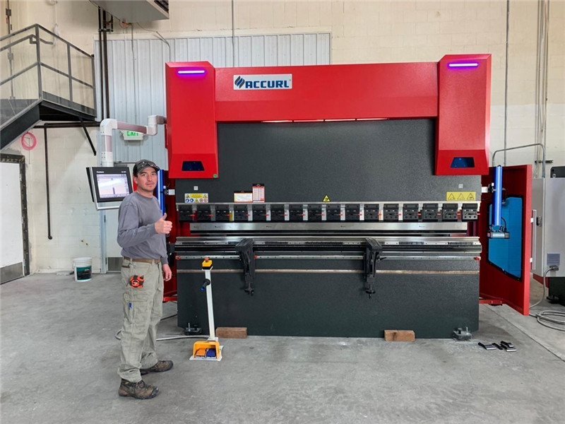 Presa frana cnc ACCURL DA58T 4 axe 2500mm