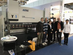 Accurl a participat la expoziția germană în 2016