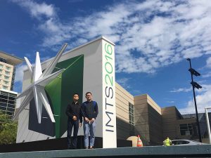 Accurl a participat la mașina de mașini din Chicago și la Expoziția de automatizare industrială în 2016