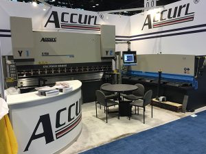 Accurl a participat la mașina de mașini din Chicago și la Expoziția de automatizare industrială în 2016