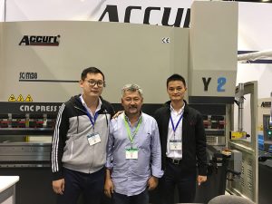 Accurl a participat la mașina de mașini din Chicago și la Expoziția de automatizare industrială în 2016