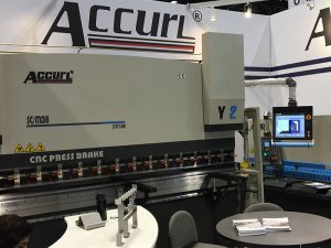 Accurl a participat la mașina de mașini din Chicago și la Expoziția de automatizare industrială în 2016