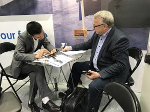 Accurl a participat la Expoziția de mașini-unelte internaționale din Hanovra din Germania în 2017