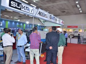 Accurl a participat la expoziția din India în 2016