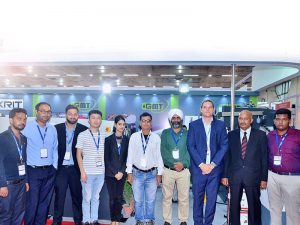 Accurl a participat la expoziția din India în 2016