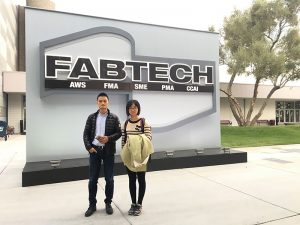 Accurl a participat la Expoziția de mașini din Las Vegas din Statele Unite în 2016