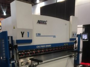 Accurl a participat la Expoziția de mașini din Las Vegas din Statele Unite în 2016