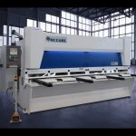 Mecanisme de ghilotina hidraulice MS8 3206 cu sistem CNC cu ecran tactil ELGO P40T