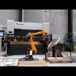 Frână de presă robotizată CNC pentru sistemul celular de îndoire robotizată