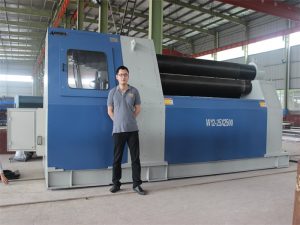 Clienții din Thailanda achiziționează mașină W12 Rolling Machine de la compania Accurl