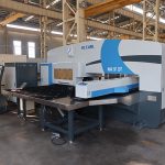 siemens cnc amada mașină de găurit turelă 4 axe 32 de stații orizontale