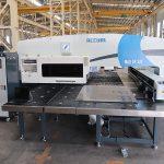 MAX-SF-30T mașină de presare hidraulică prin presare cnc fanuc sistem de tir cu piuliță cu mașini de fabricație mașini amada