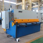 QC11y-16X3200 cnc de tăiere din oțel inoxidabil automată hidraulic placă de fier ghilotină mașină de forfecare cu E21