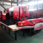 EASY-FAB P25 siemens, mașină de găurit crenelator cu cilindru fanuc, dispozitiv de stingere a crenelatorului, presă de perforare