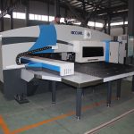 Aparat de perforare cu crenelator cnc cu preț redus, perforare cu gaură pătrată Apăsați