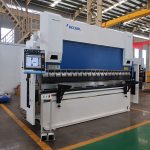 WC67Y-80T / 2500 80T mașină de frânare cu cnc plăcuță de oțel