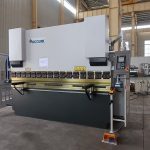 picior de operare hidraulică foaie de metal cnc frână de presă, specificație placă de presă frână