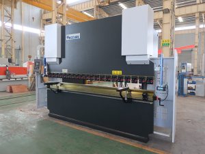 hidraulic cnc frână de presare 100/3200 delem DA41 sistem de control