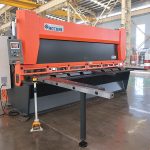 fierbinte vânzare QC11K CNC hidraulic ghilotină mașină de forfecare