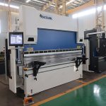 WC67Y-100T / 3200 Mașină de îndoit metalic, Mașină de îndoit hidraulic din tablă