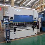 frână de presă hidraulică îndoire foaie de metal 12mm 3 metri