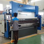 6 axe cnc hidraulic frână de presă mașină de îndoire pentru tablă de metal 8000mm 1200TN