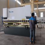 promovare Frână de presă hidraulică din tablă hidraulică WC67Y, mașină de îndoit pentru profil de aluminiu