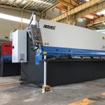 mașină de forfecare hidraulică 12mm mașină de tăiat placă de oțel 2500mm