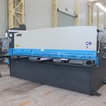 hidraulice foaie de metal ghilotina mașină de tăiat cnc forfecare pentru placa de metal, mașină de forfecare metal