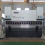 2 degete ecartament cnc mașină de frână de presă 63 tone 1500mm rapid de strângere instrument
