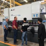 placă din oțel inoxidabil CNC presă mașină de frână preț de vânzare