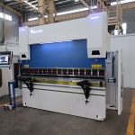 3 axe cnc frână delem delem da52s 4 cnc frână de presă 125 tone