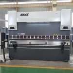 Cu certificat european standard certificat CE automată hidraulic de îndoire mașină de frână