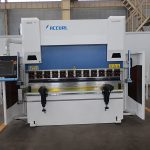 de înaltă precizie 4 + 1 aixs Cnc masina de îndoire frână presă cu sistem DA52S