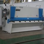 QC11Y cnc mașină hidraulică de forfecare, oțel cnc mașină de forfecare, foaie de metal foarfeca
