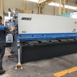 placa hidraulică placă de foarfeca, mașină de tăiat NC foaie de metal