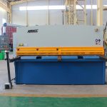 placă de oțel hidraulic mașină de forfecare de vânzare