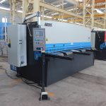 hidraulic placa de metal swing bara de forfecare